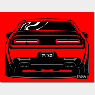 2008-2023 Dodge Challenger Posters and Art